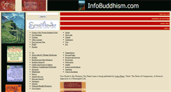 Desktop Screenshot of infobuddhism.com