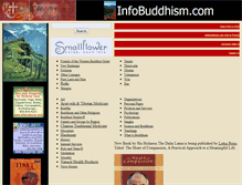 Tablet Screenshot of infobuddhism.com